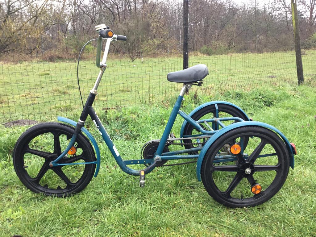 Driewielerfiets, Fietsen en Brommers, Fietsen | Driewielfietsen, Ophalen