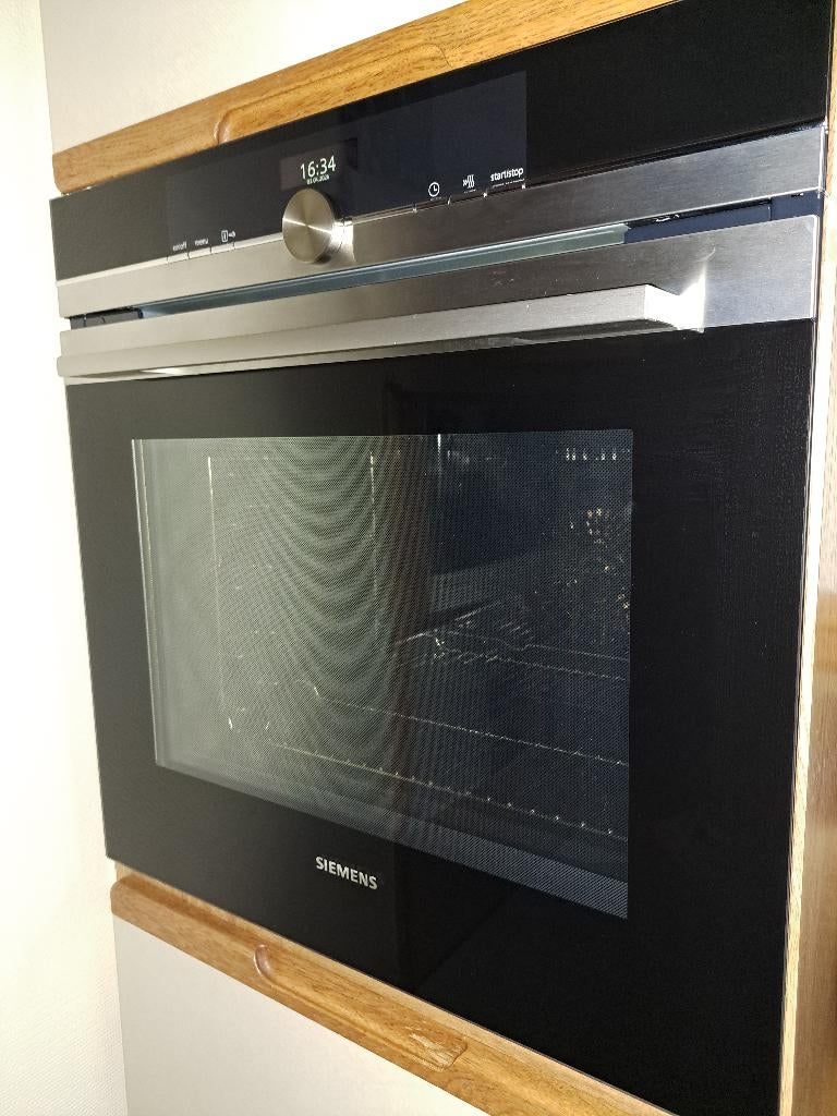 Inbouwoven, Elektronische apparatuur, Ovens, Hete lucht, Grill, Zo goed als nieuw, Inbouw
