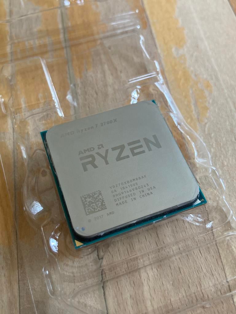 Amd ryzen 7 2700x, Enlèvement ou Envoi, Utilisé