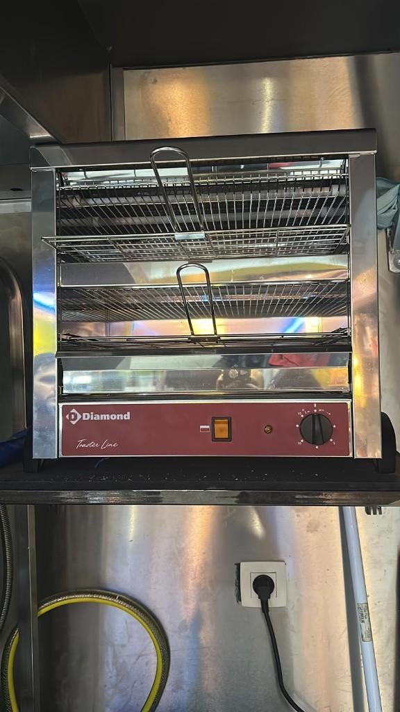 Professionele grillapparatuur te koop!, Ophalen, Overige typen