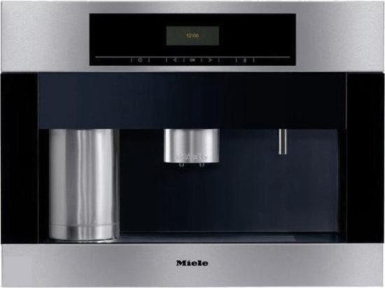 Inbouwkoffiemachine Miele CVA 5065, Afneembaar waterreservoir, Gebruikt, Koffiemachine, 2 tot 4 kopjes