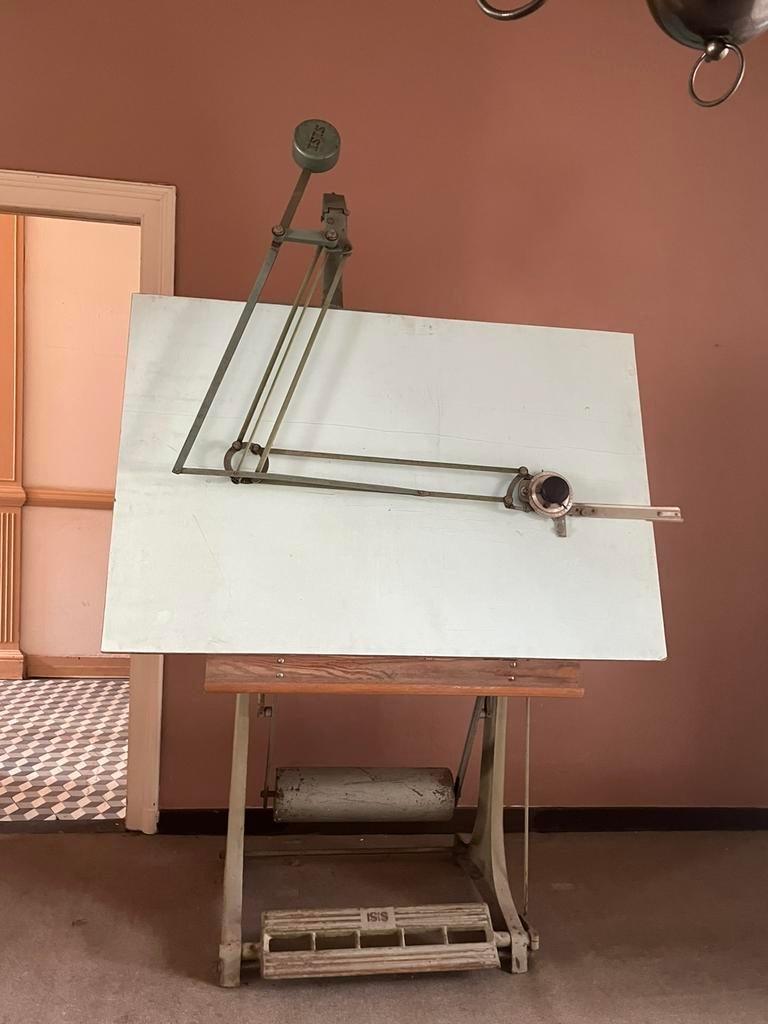 Tekentafel vintage, Ophalen of Verzenden, Gebruikt