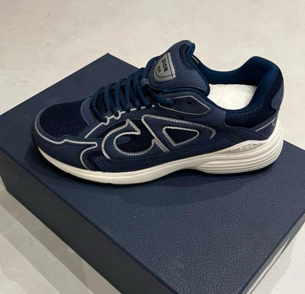 Dior B30 countdown blauw suede schoenen nieuw sneakers, Kleding | Heren, Schoenen, Ophalen of Verzenden, Nieuw, Blauw, Sneakers