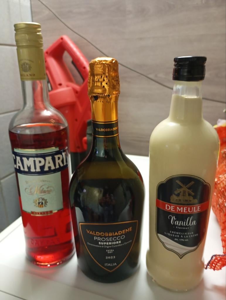 Alcools, Enlèvement