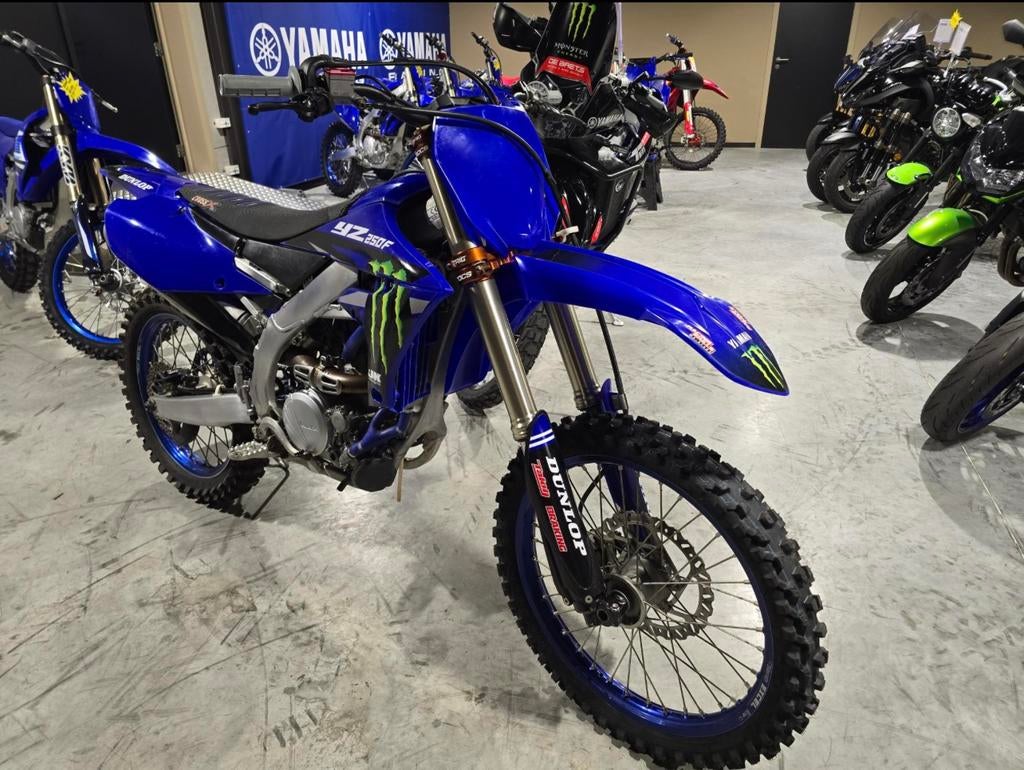 Yamaha yz250f 2021, Fietsen en Brommers, Ophalen of Verzenden, Zo goed als nieuw, Yamaha