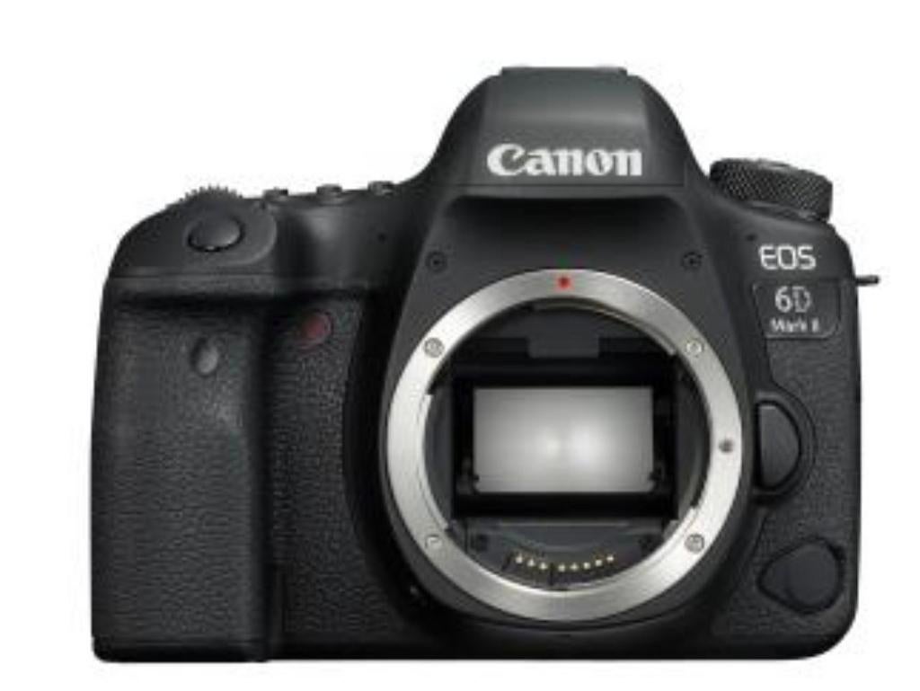 Canon Eos 6d markII, Audio, Tv en Foto, Ophalen, Zo goed als nieuw, Spiegelreflex, Canon