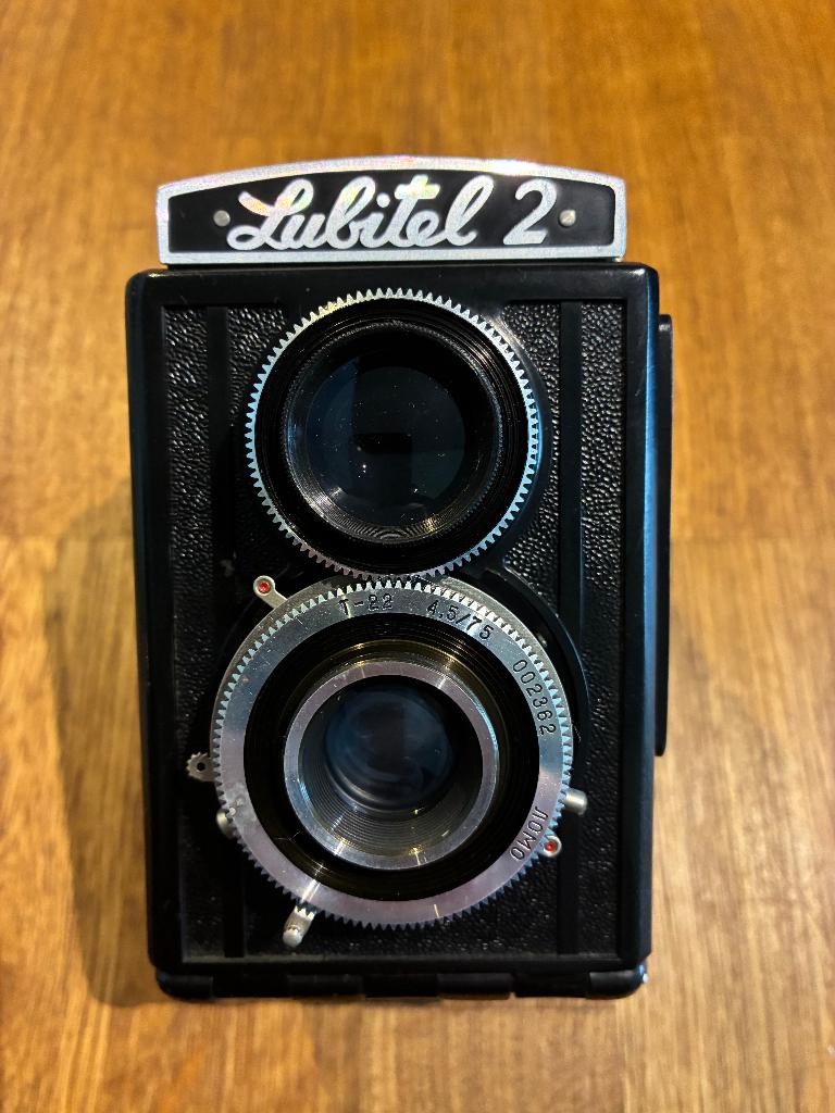 Lubitel 2, TV, Hi-fi & Vidéo, Appareils photo analogiques, Enlèvement ou Envoi, Comme neuf, Compact, Autres Marques