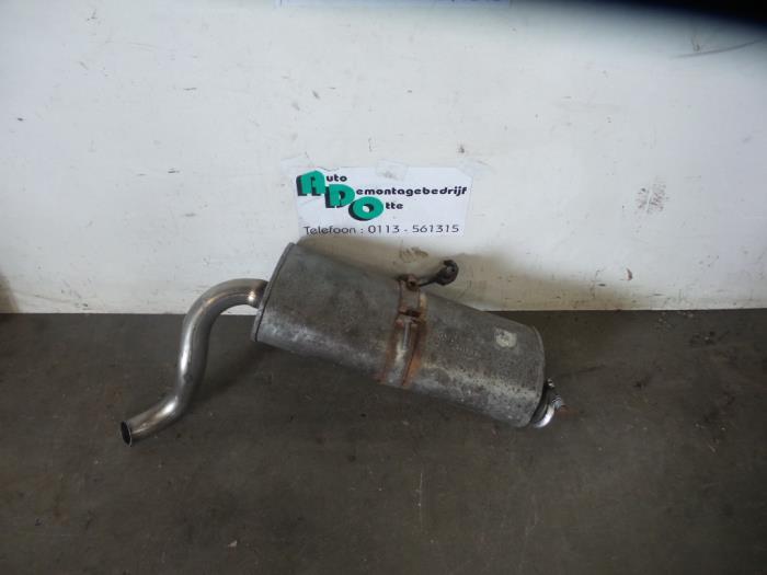 Echappement silencieux arrière d'un Citroen Berlingo, -, 3 mois de garantie, Utilisé, -