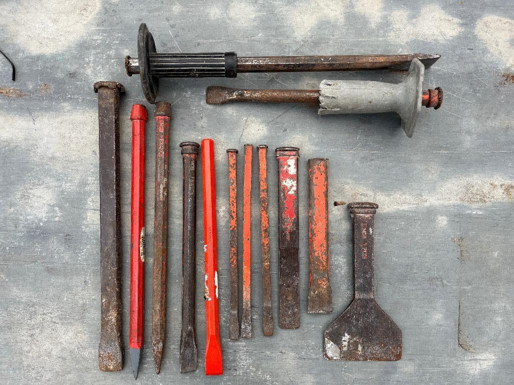 Beitels, Doe-het-zelf en Bouw, Gereedschap | Handgereedschap, Ophalen, Gebruikt