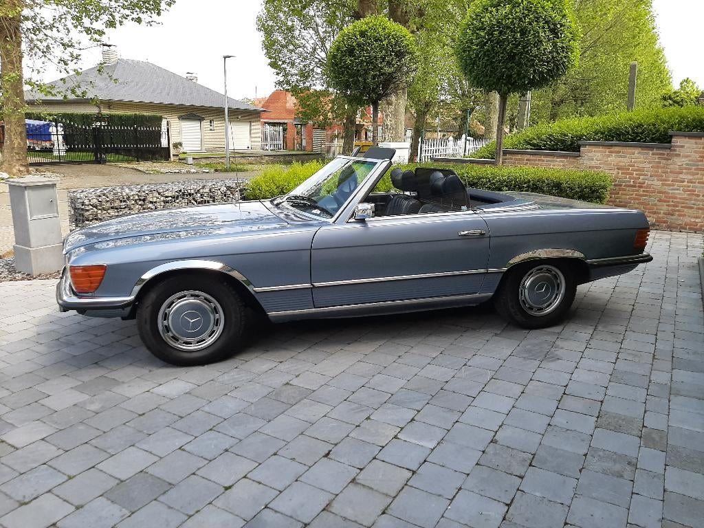 Mercedes-Benz SL 280, Autos, Cuir, Achat, Bleu, Automatique