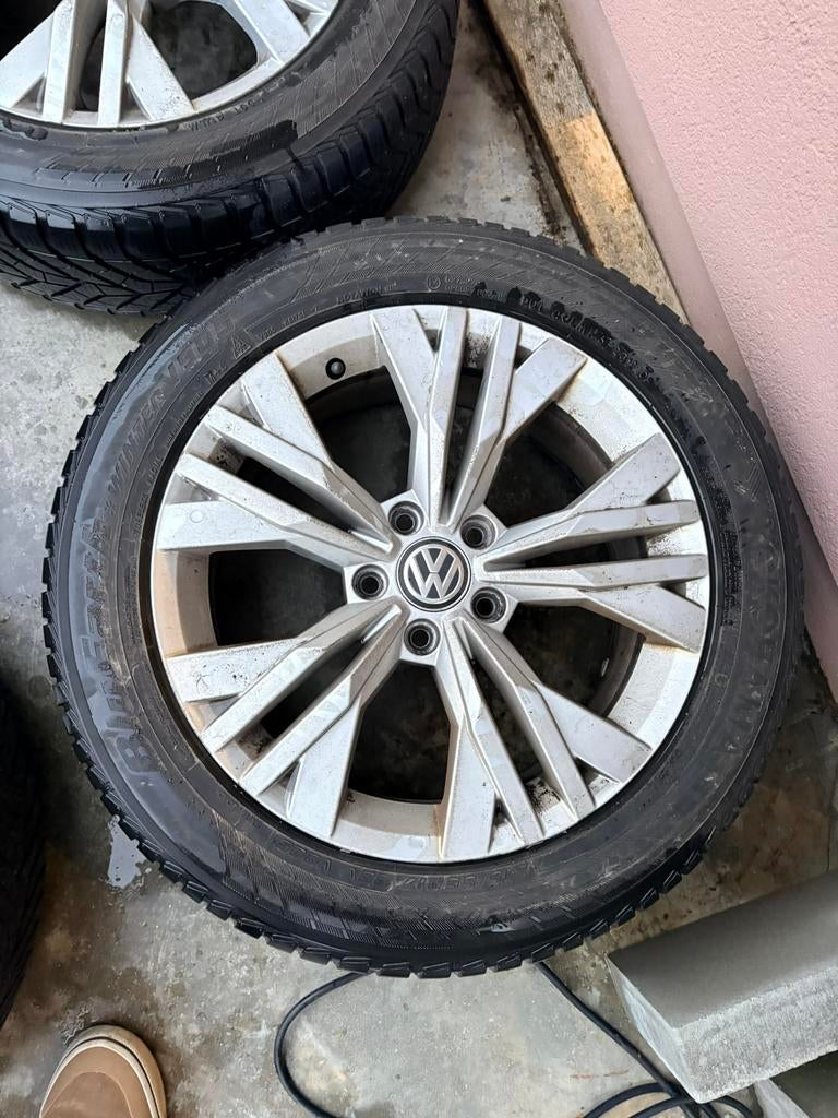 Jantes alu 5x112 , 16 ‘´ vw, Autos : Pièces & Accessoires, Pneus & Jantes, Enlèvement, 16 pouces, Jante(s)