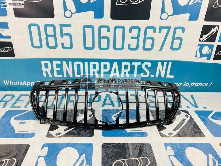 W176 GRILL MERCEDES A Klasse 2012-2015 PANAMERICANA GRIL ZWA, Gebruikt, -, -, Ophalen of Verzenden