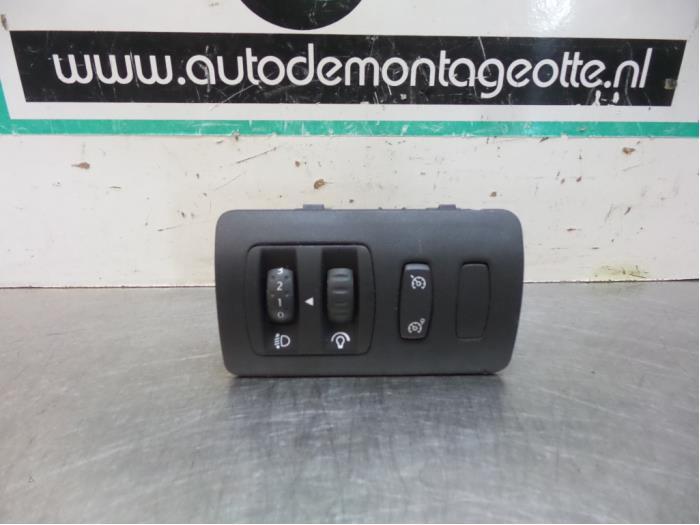 Commutateur phare hauteur réglable d'un Renault Clio (Clio, Renault, -, 3 mois de garantie, Utilisé