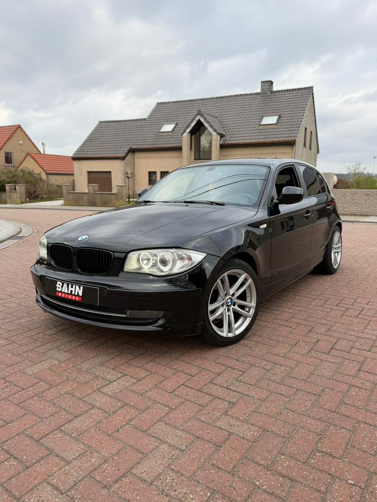 BMW serie 1, Autos, BMW, Euro 5, Achat, Entreprise, Boîte manuelle