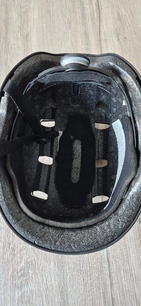 Fietshelm Btwin, Gebruikt, Jongen of Meisje, Overige maten, Ophalen of Verzenden