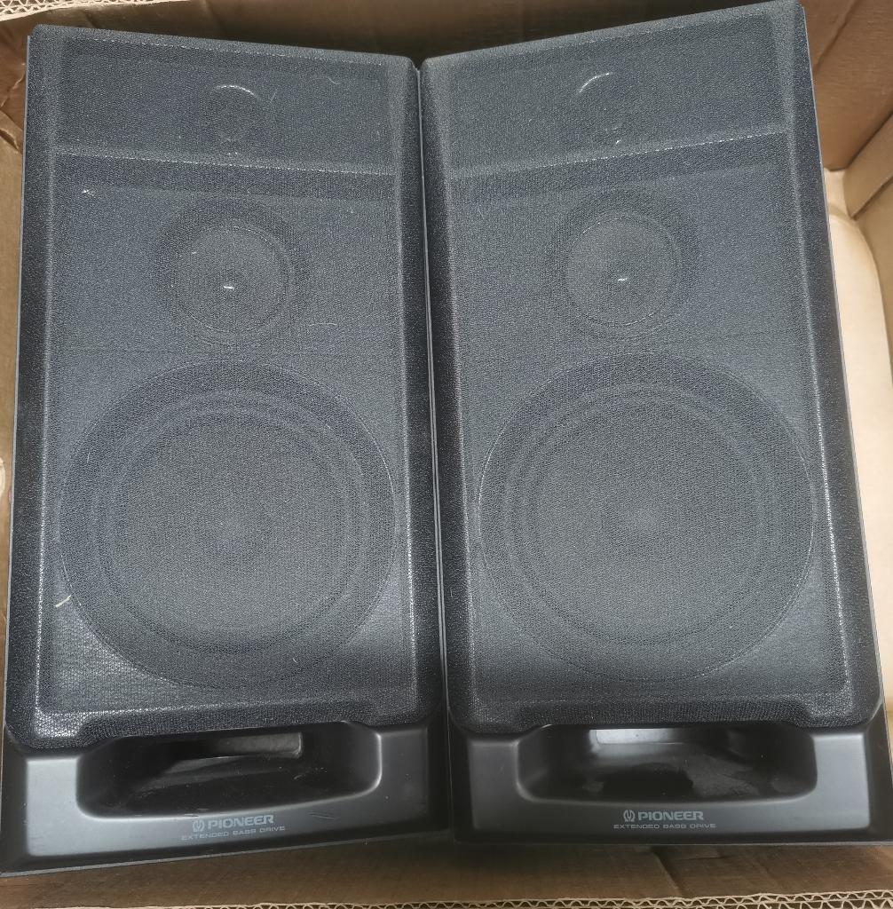 haut parleurs Pioneer S-P520 - 65 W, Enlèvement