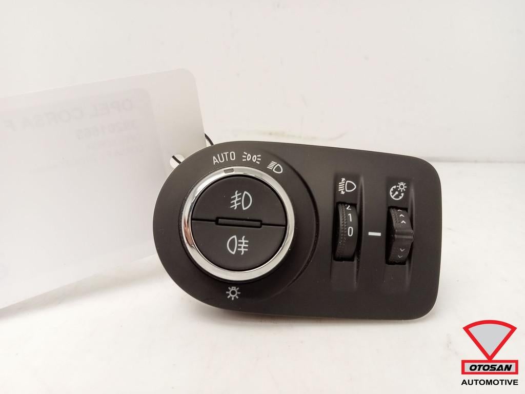 Opel Corsa F 2019+ Lichtschakelaar AUT. 39201665, Gebruikt, Opel Automobile GmbH, Kontakt@opel-infoservice.de, Opel