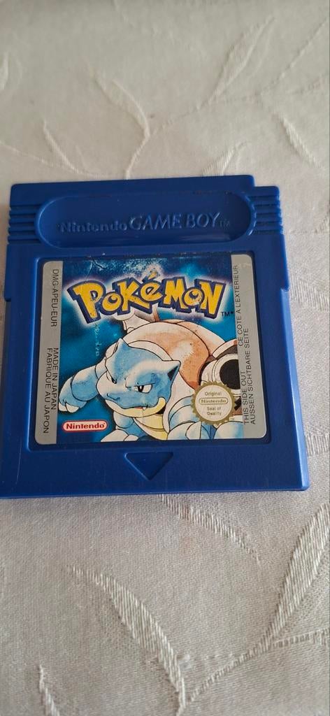 Gameboy Pokémon bleu, Envoi, Utilisé