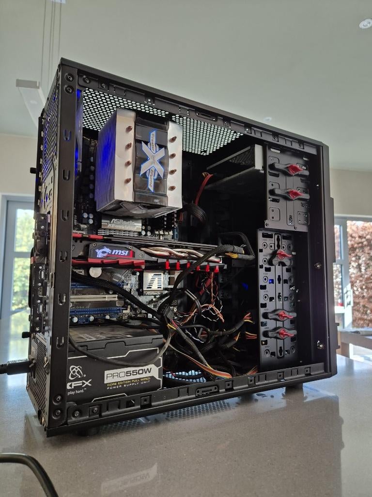 8-core Gaming pc GTX 1080, Informatique & Logiciels, Enlèvement, Utilisé, Gaming, SSD