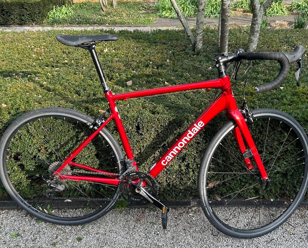 Cannondale racefiets, Heren, Zo goed als nieuw, Meer dan 20 versnellingen, 53 tot 57 cm