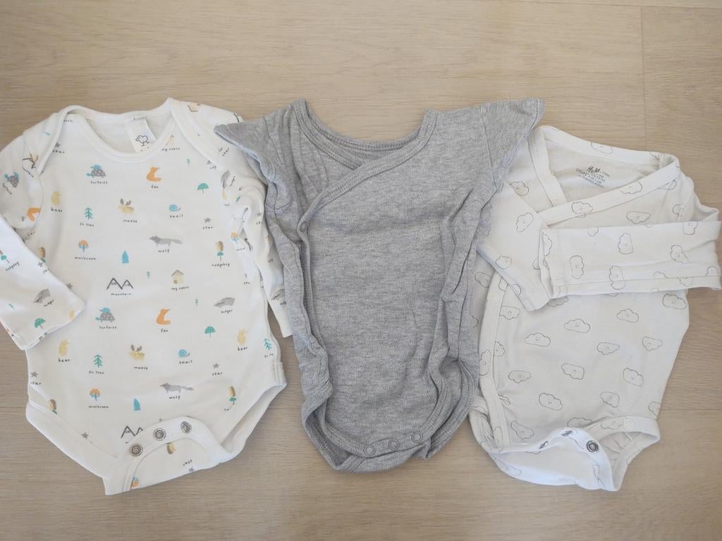 3 gilets - m 56, Enfants & Bébés, Vêtements de bébé | Taille 56, Enlèvement ou Envoi, Utilisé, Garçon ou Fille