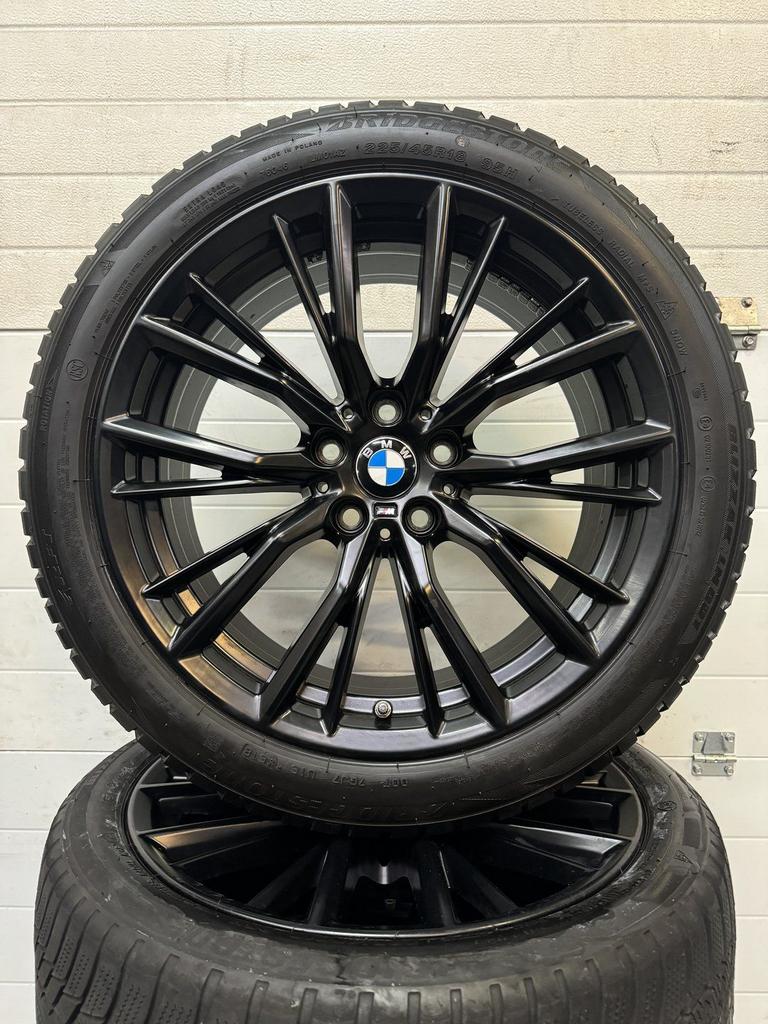 18” BMW 3 SERIE G20 G21 M * RFT VELGEN WINTERBANDEN ORIG TPM, Auto-onderdelen, Banden en Velgen, 18 inch, Gebruikt, -, -