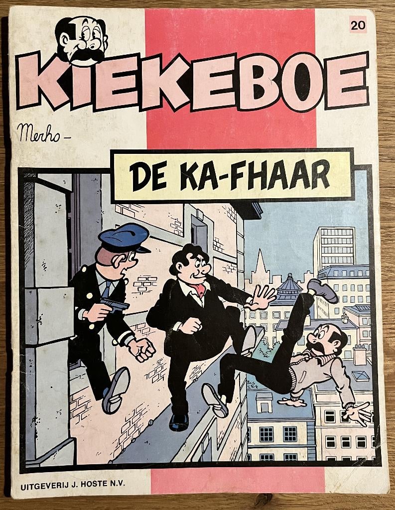 Kiekeboe - De Ka-Fhaar - 20 1e dr (1983) Strip, Livres, BD, Utilisé, Une BD