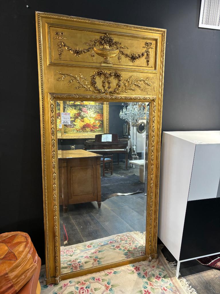 Trumeau gm doré, Antiquités & Art, Enlèvement ou Envoi