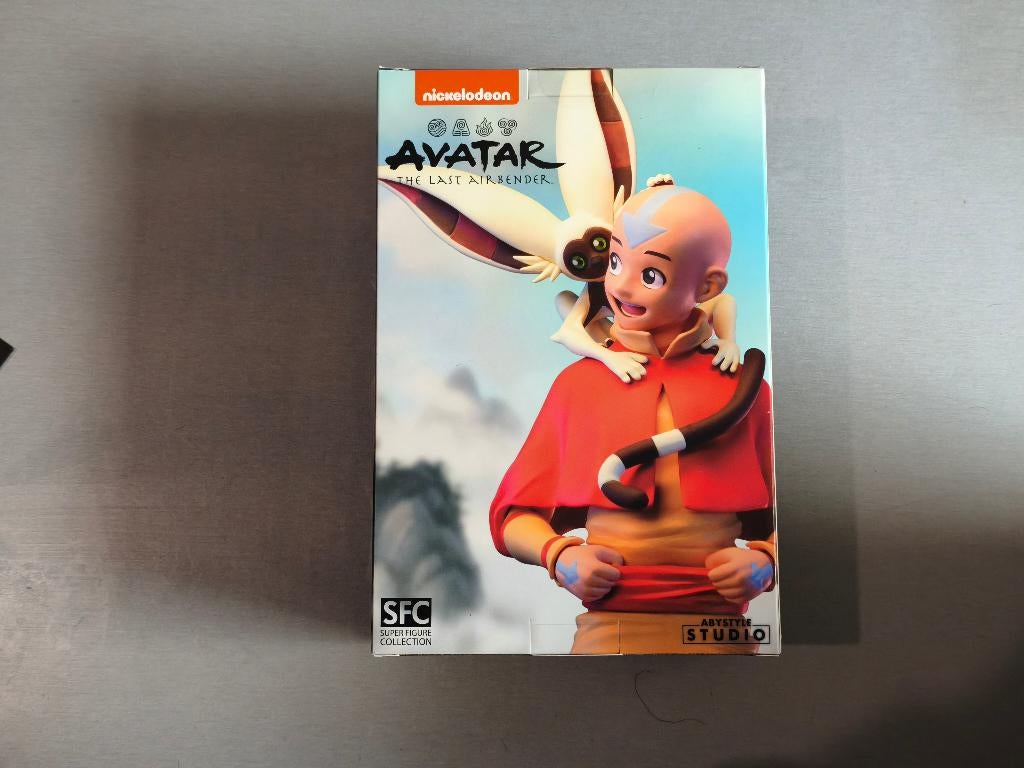 Avatar The Last Airbender Aang SFC Figure ABYstyle, Ophalen of Verzenden, Nieuw