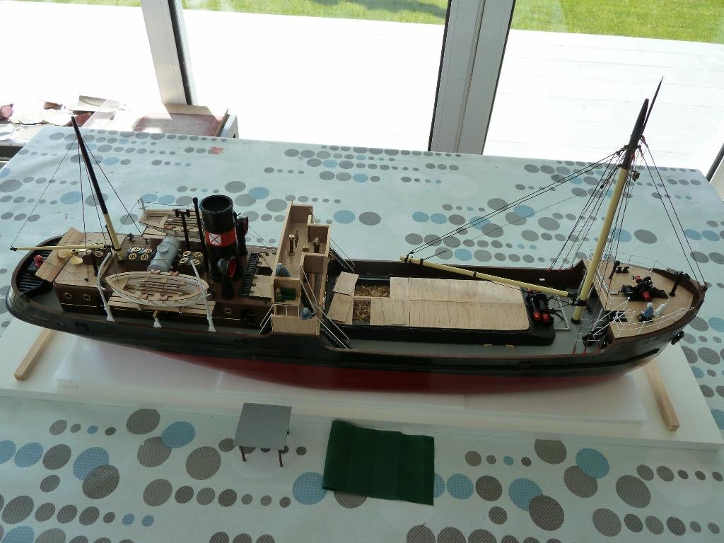 Sous-verre Ben Seyr-1/48, Enlèvement, Neuf, 1:32 à 1:50, Autres marques