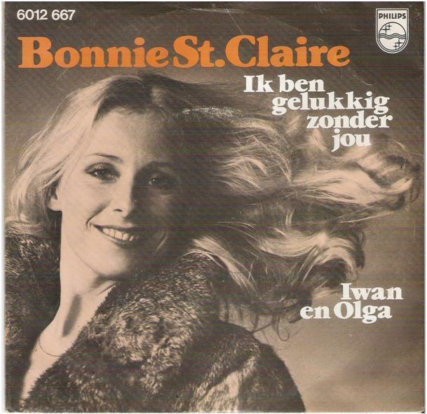 Bonnie St. Claire: "Ik ben gelukkig..."/Bonnie St. Cl.-SETJE, Cd's en Dvd's, Vinyl | Nederlandstalig, Ophalen of Verzenden