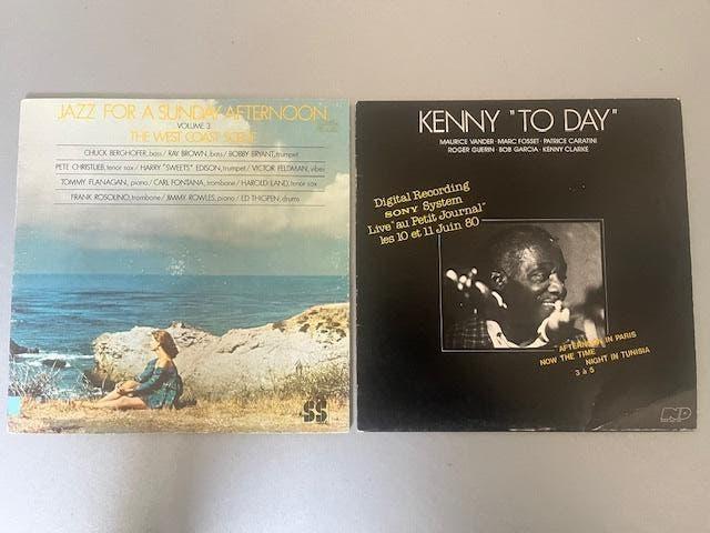 Deux magnifiques albums de jazz, Envoi, Comme neuf, Jazz