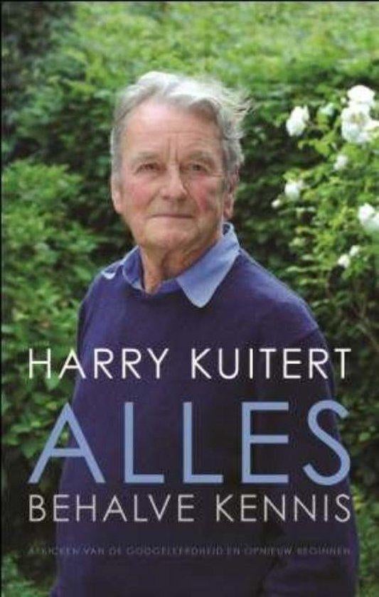 Te Koop Boek ALLES BEHALVE KENNIS Harry Kuitert, Boeken, Godsdienst en Theologie, Harry Kuitert, Christendom | Katholiek, Ophalen of Verzenden
