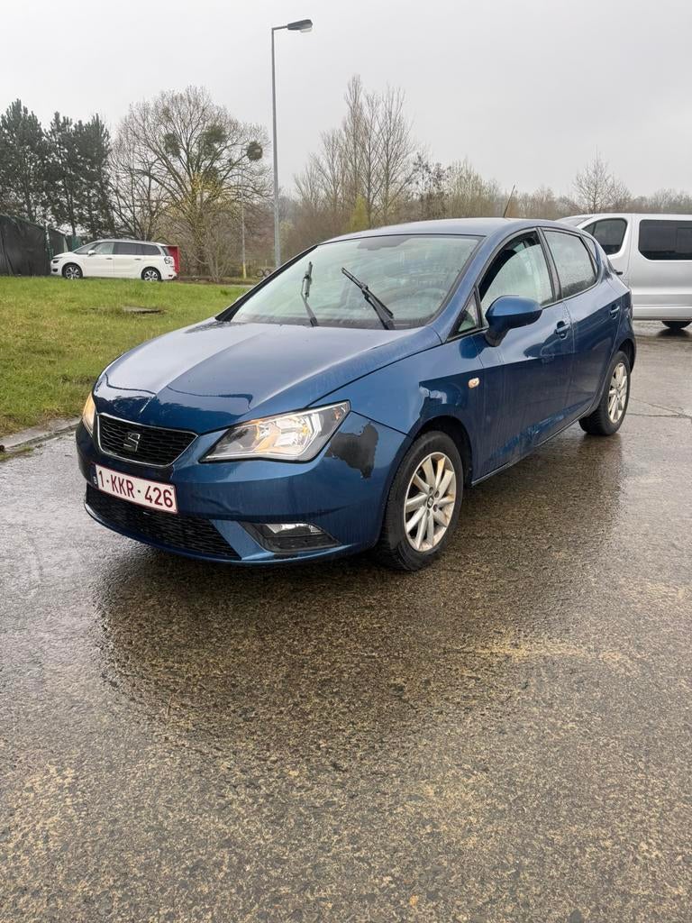 Seat Ibiza 1.6 tdi/ 90 pk 2015 /rijdt goed, Auto's, Seat, 90 kW, Euro 5, 4 cilinders, 1600 cc