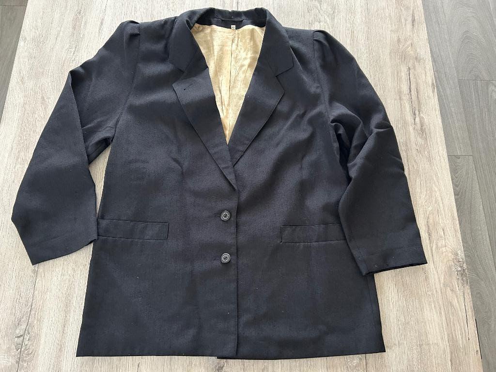 Vintage blazer maat 42, Ophalen of Verzenden, Zo goed als nieuw, Maat 42/44 (L), Jasje