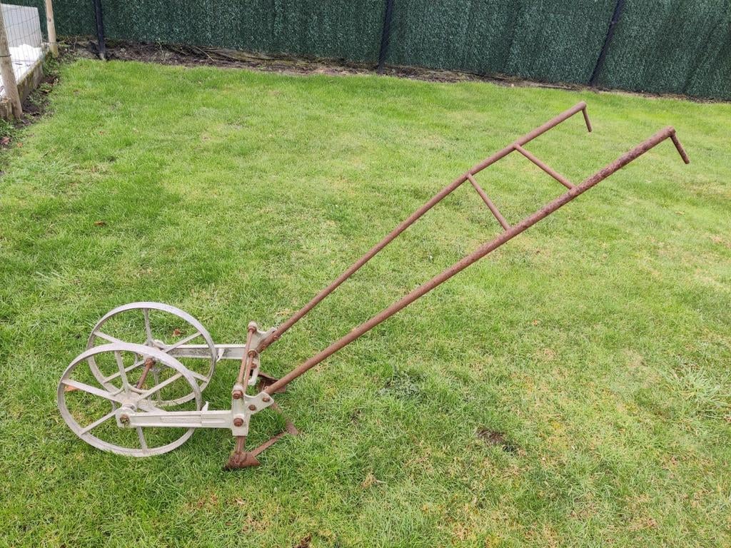 Charrue ancienne, Enlèvement