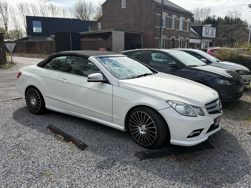 Mercedes-Benz Classe E Cabriolet (A207) E 220 CDI 170.000 km, Autos, Euro 5, Achat, Cabriolet, Diesel