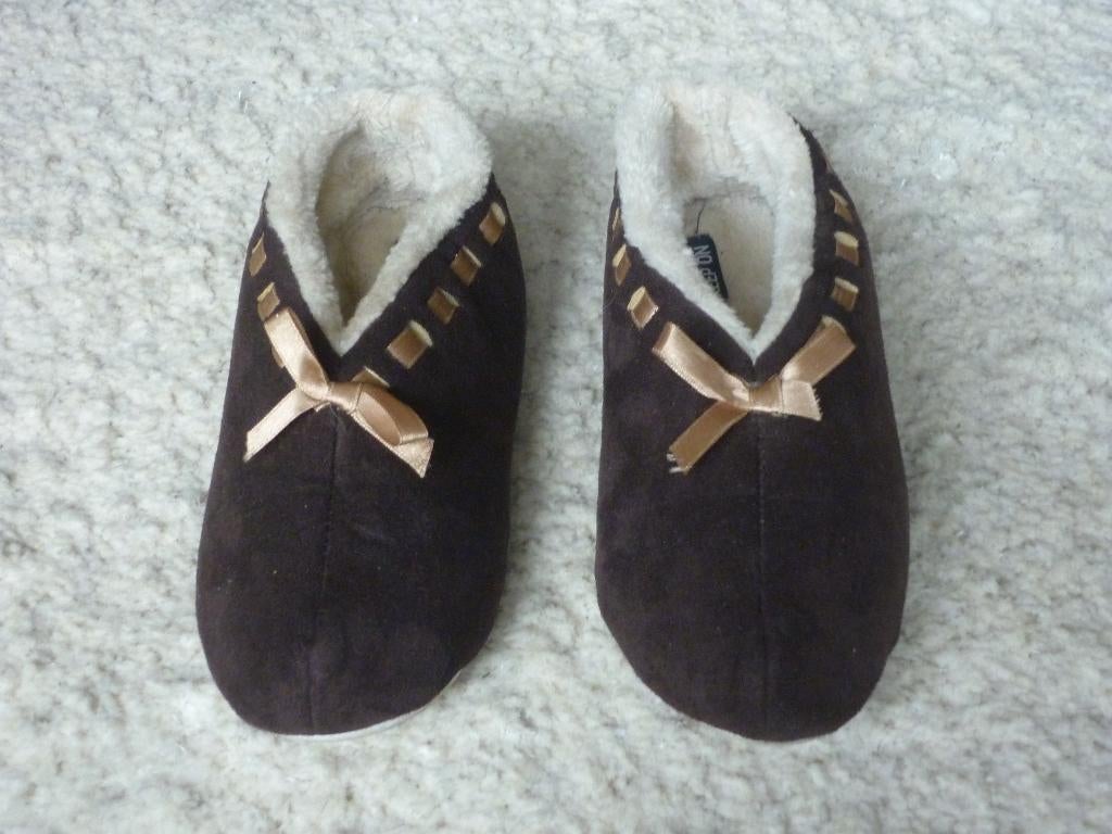 Pantoffels met Teddy Keep On, Bruin, Keep On, Ophalen of Verzenden, Zo goed als nieuw