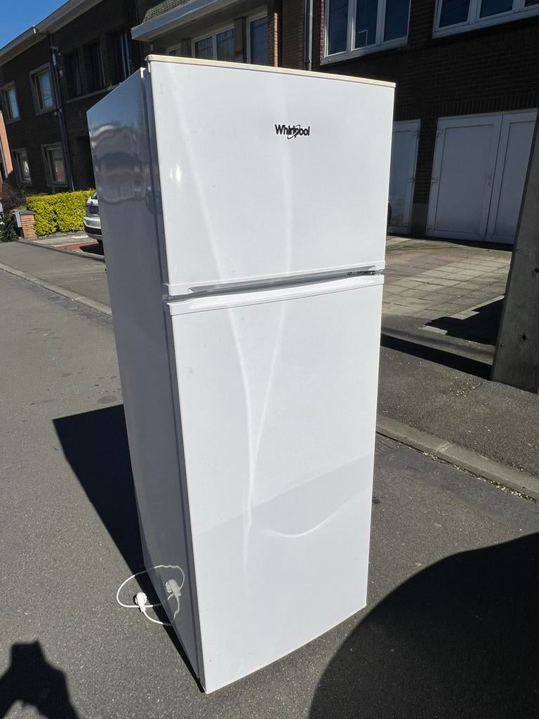 Combi Frigo-Congélateur Whirlpool, Electroménager, Réfrigérateurs & Frigos, Enlèvement, Comme neuf, Avec compartiment congélateur