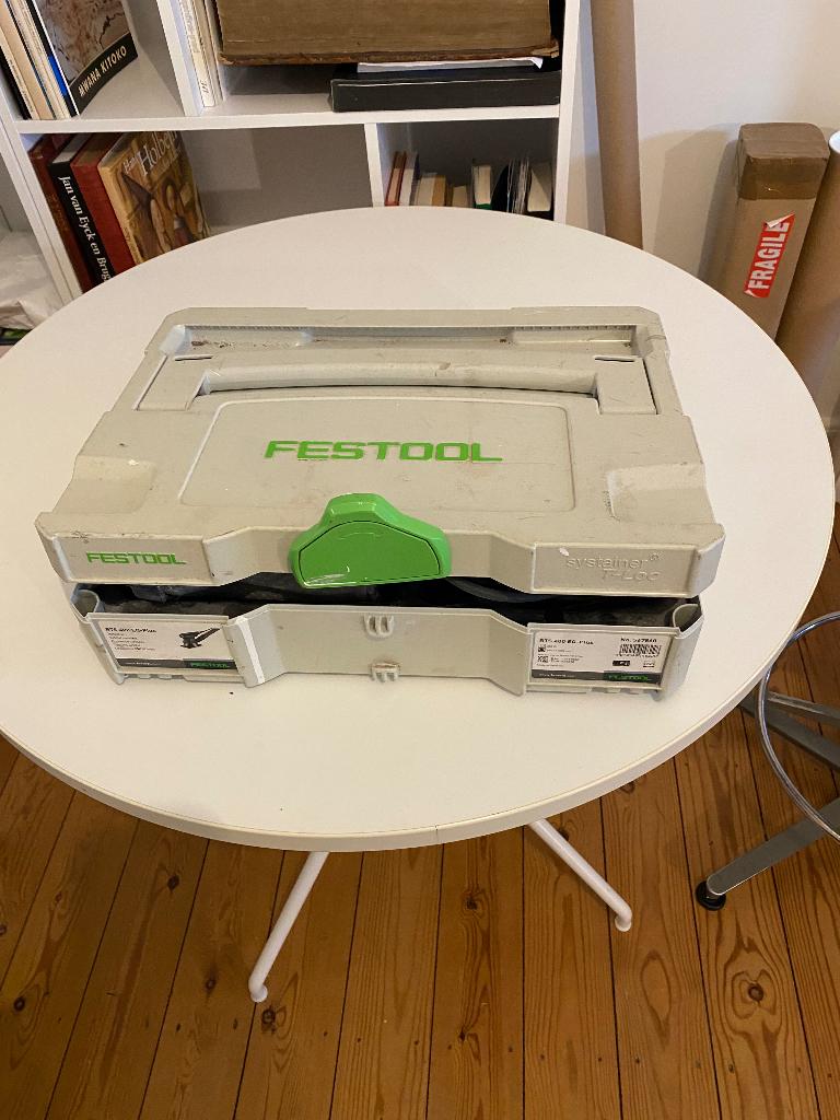 Festool schuurmachine RTS 400 REQ, Bricolage & Construction, Outillage | Ponceuses, Utilisé, Ponceuse orbitale, Enlèvement