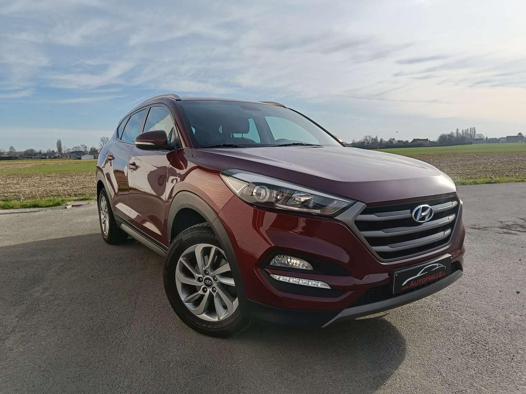 Hyundai TUCSON 1.6 GDi 2WD Style benzine/essence EURO 6 - AI, Auto's, Hyundai, Stof, Gebruikt, 4 cilinders, USB