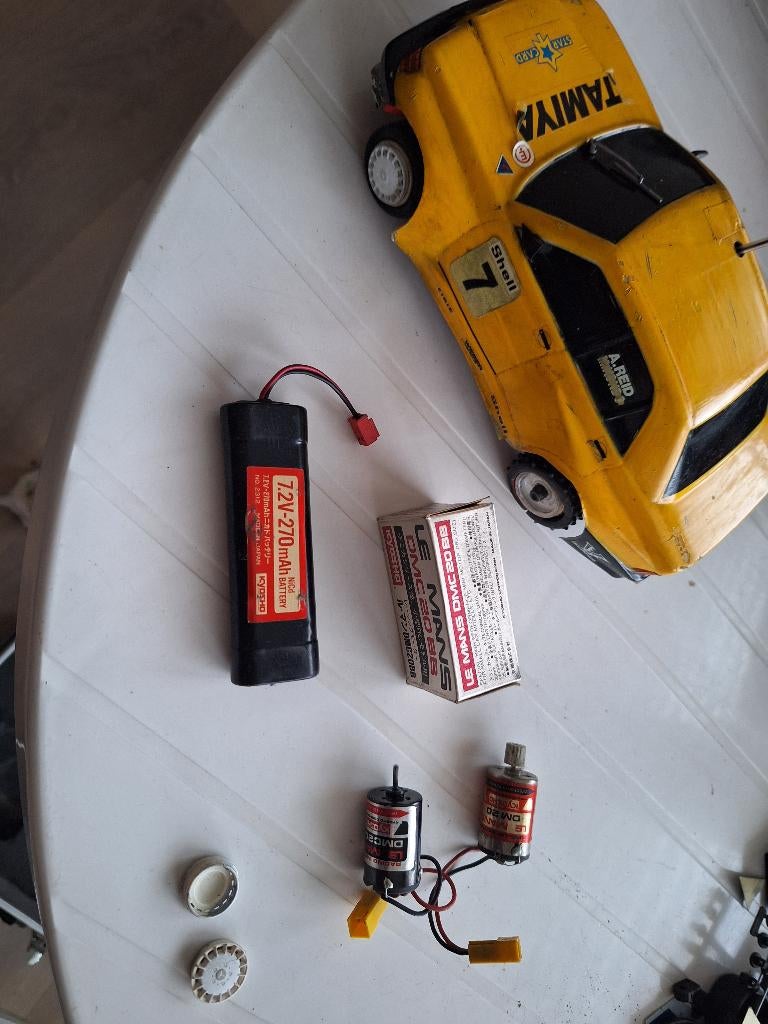 1/20 kyosho rc, Autres échelles, Voiture on road, Enlèvement, Utilisé