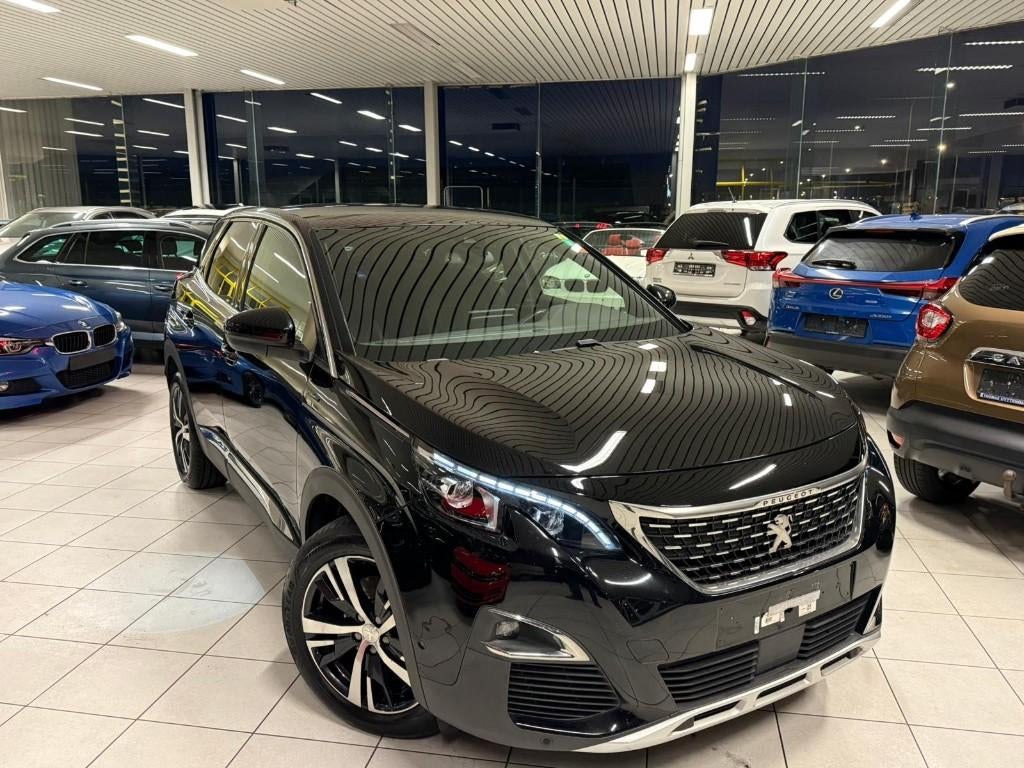 Peugeot 3008 GT-Line Automatique 1.5hDi 96kW Euro 6d-TEMP-EV, Autos, Cuir, Achat, Euro 6, Entreprise