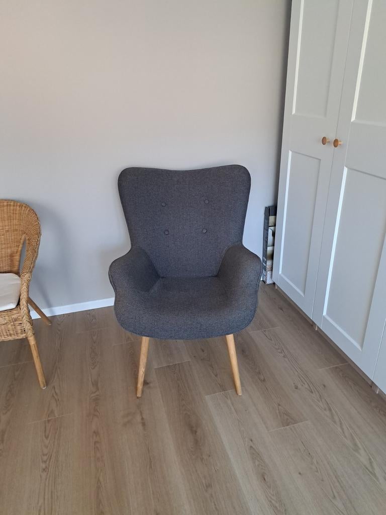 Fauteuil Jysk, Enlèvement, Comme neuf, Tissus