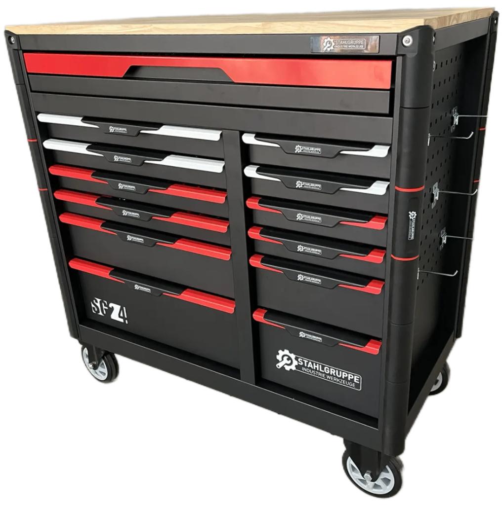 Chariot à outils professionnel rempli Stahlgruppe SG24, Enlèvement ou Envoi, Remplie, Neuf