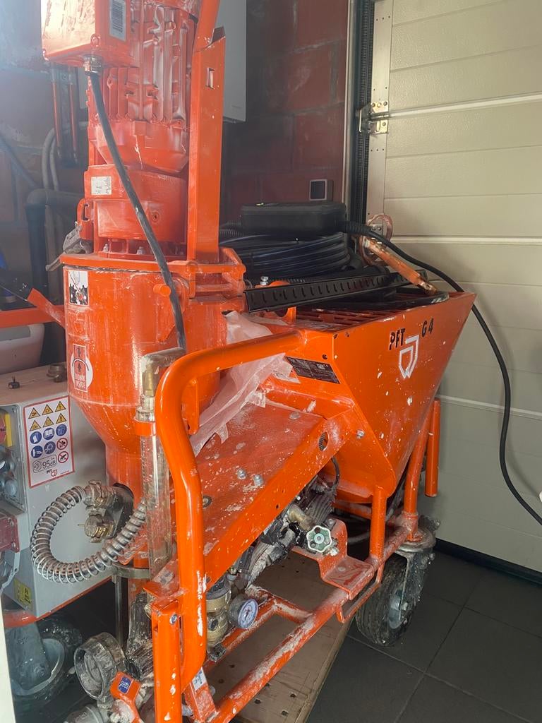 Pleistermachine pft g4, Articles professionnels, Machines & Construction | Industrie & Technologie, Enlèvement