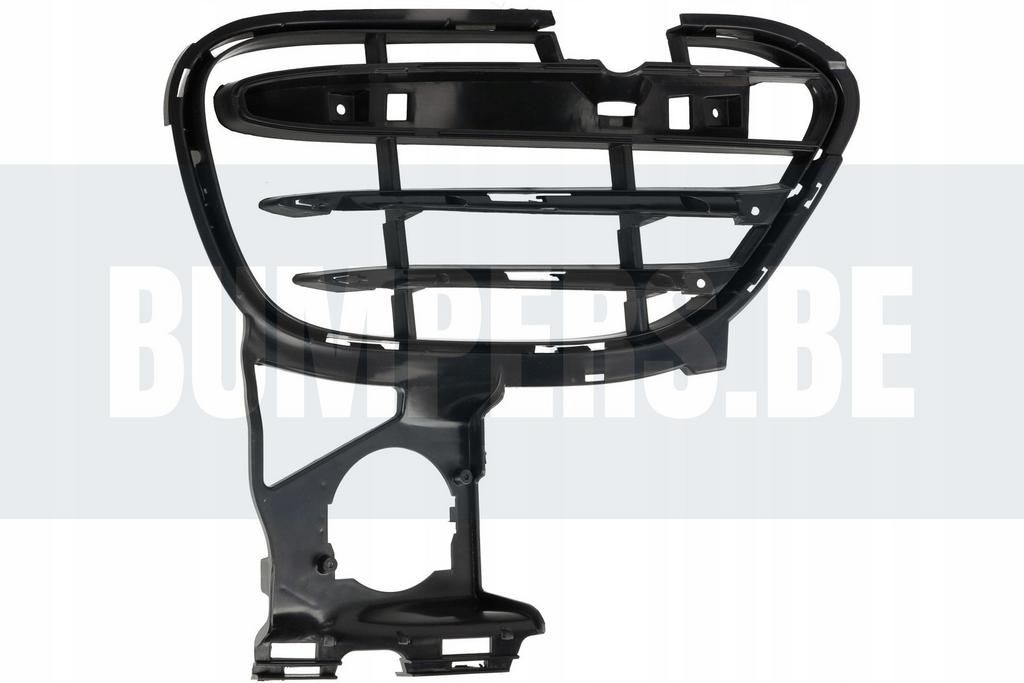 GRILL PORSCHE CAYENNE 7P5 958 2011-2015 RIGHT BUMPER GRILLE, Auto-onderdelen, Ophalen of Verzenden, 6 maanden garantie, Gebruikt