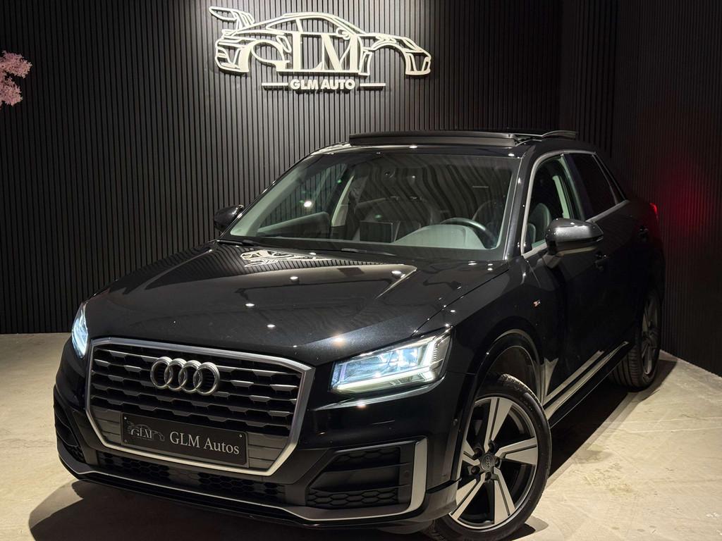 Audi Q2 Q2 Design S-LINE * 1ERE PROPR * GARANT DE 12-36M, Voorwielaandrijving, USB, 1300 kg, Gebruikt