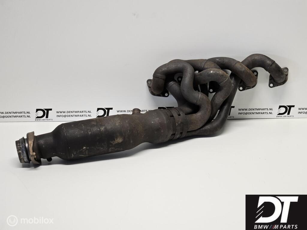 Uitlaatspruitstuk + kat BMW M5 E60 S85 V10 18407836402, Gebruikt, Ophalen of Verzenden, BMW, BMW