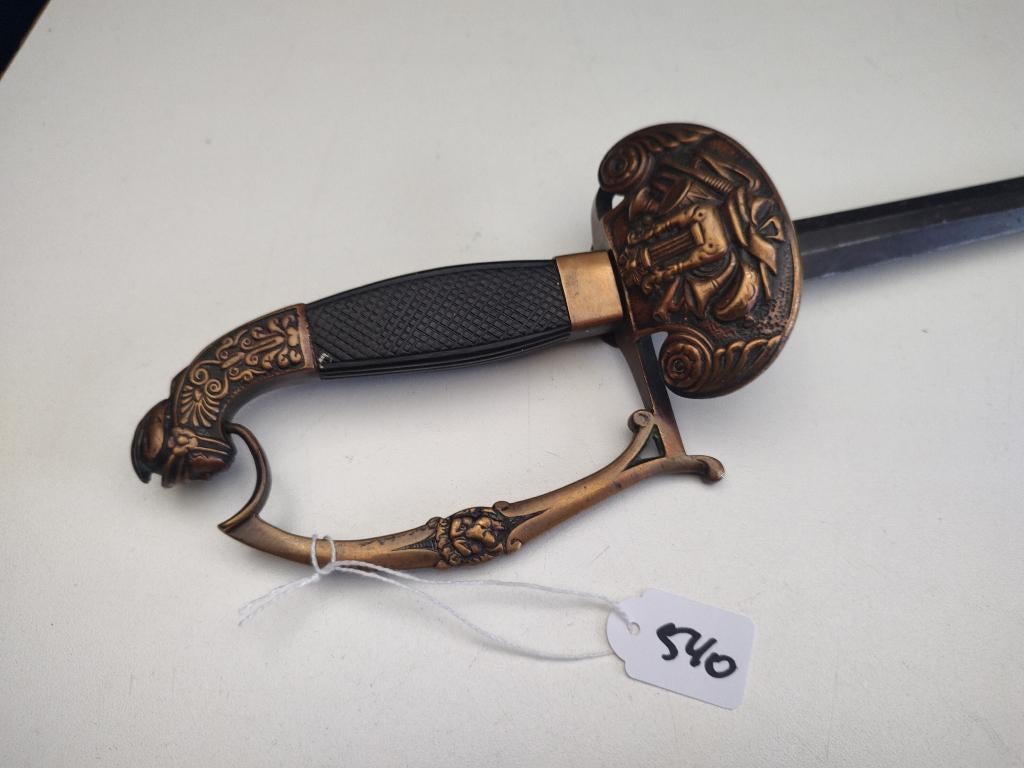 Sabel # 540 - Frankrijk - muzikanten epée, Collections, Objets militaires | Général, Envoi